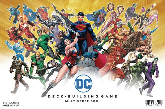 DC COMICS DBG MULTIVERSE BOX VERSION 2 (JUN229145) (C: 0-1-2