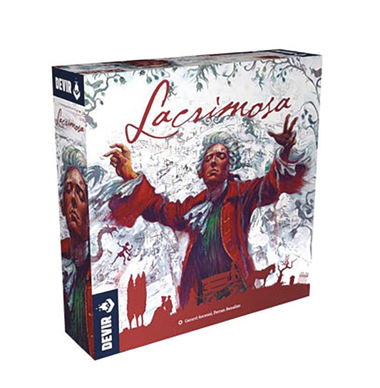 LACRIMOSA BOARD GAME (JUN229146) (C: 0-1-2)