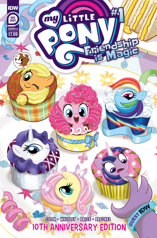 MLP FRIENDSHIP IS MAGIC 10TH ANNV CVR A MEBBERSON