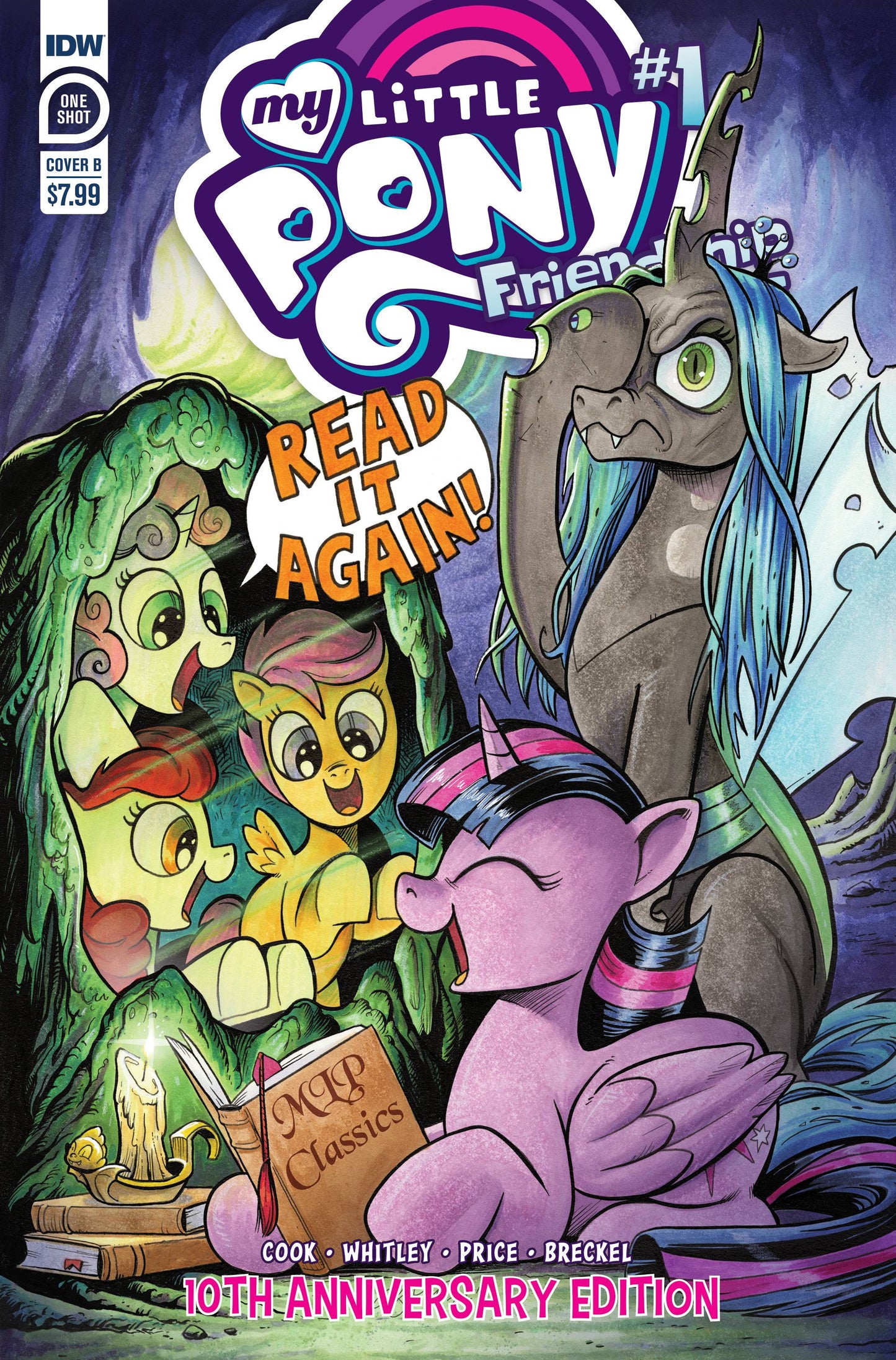 MLP FRIENDSHIP IS MAGIC 10TH ANNV CVR B PRICE