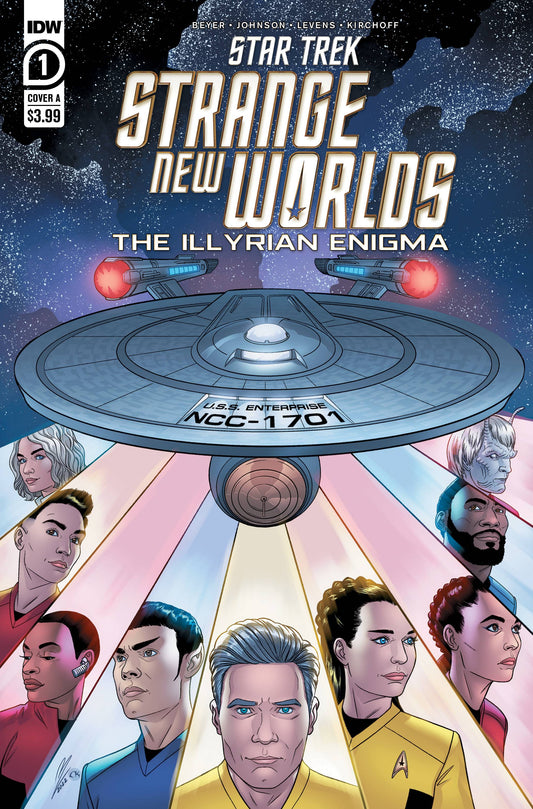 STAR TREK SNW ILLYRIAN ENIGMA #1 CVR A LEVENS