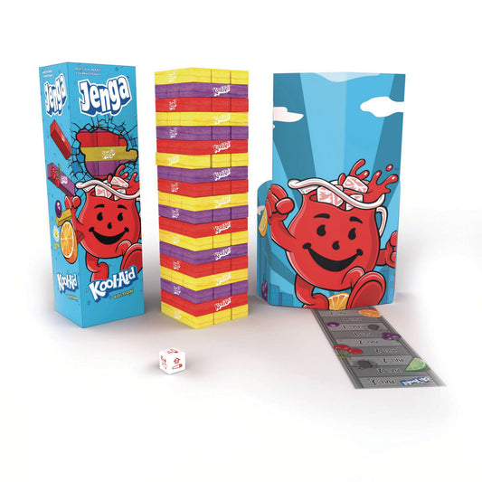 KOOL-AID JENGA GAME (JUN229181) (C: 0-1-2)