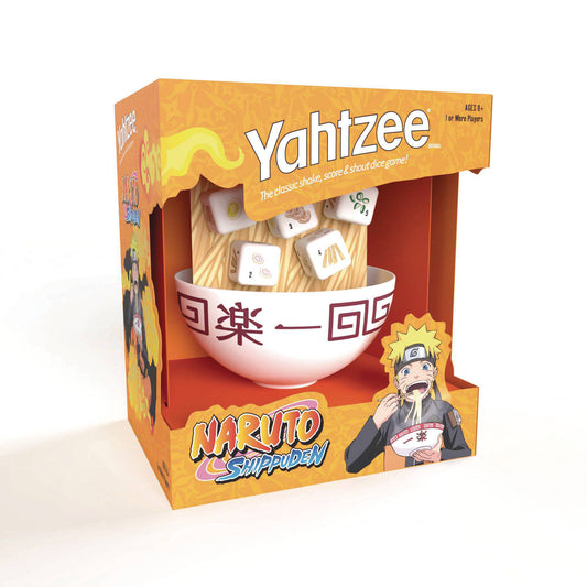 NARUTO YAHTZEE GAME (JUN229184) (C: 0-1-2)