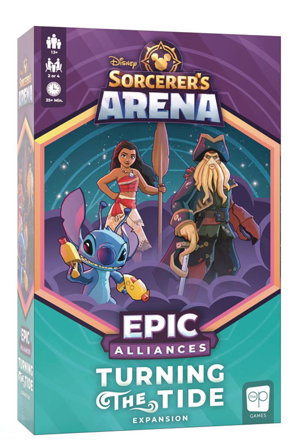 DISNEY SORCERERS ARENA EPIC ALLIANCES THRILLS & CHILLS EXP (