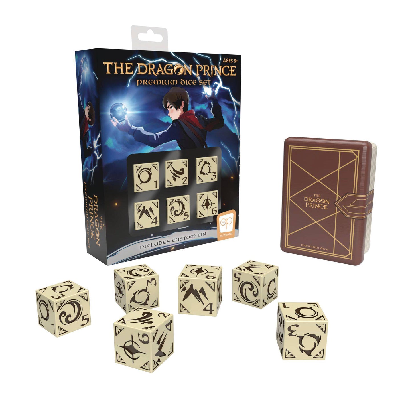 DRAGON PRINCE PREMIUM DICE (JUN229180) (C: 0-1-2)