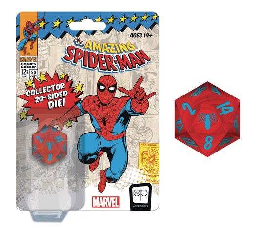 MARVEL SPIDER-MAN PREMIUM D20 DIE (JUN229183) (C: 0-1-2)