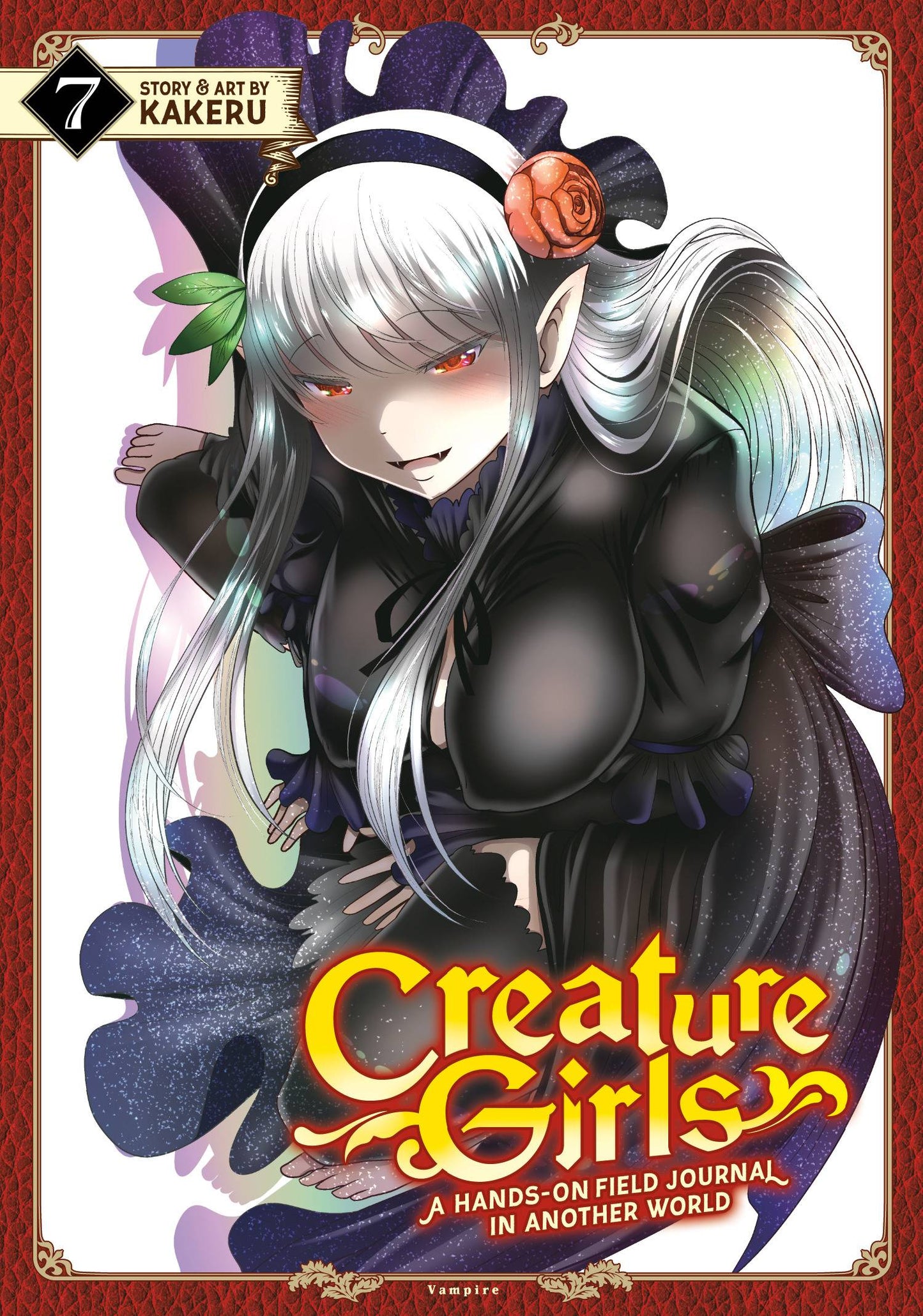 CREATURE GIRLS HANDS ON FIELD JOURNAL WORLD GN VOL 07 (C: 0-