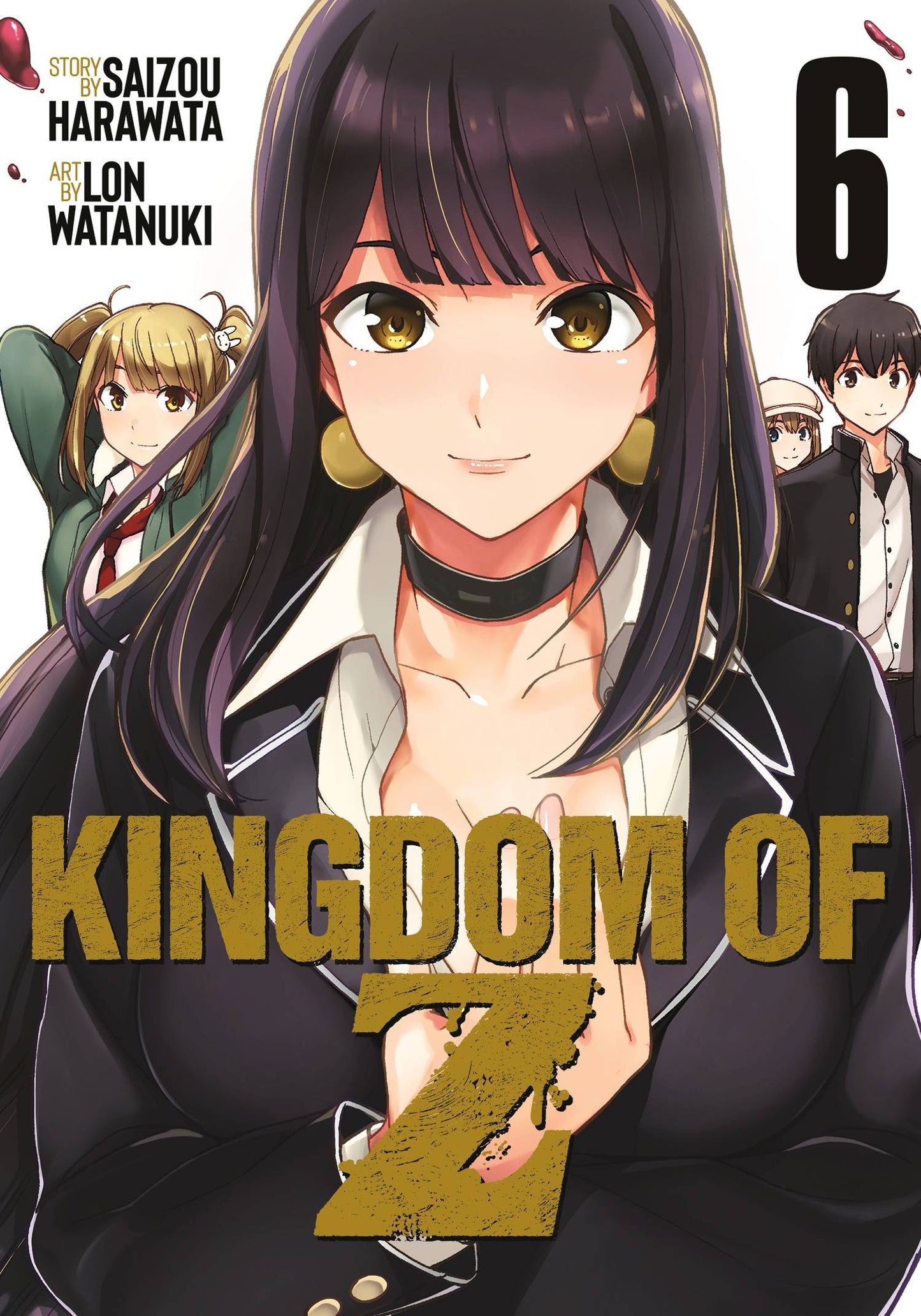 KINGDOM OF Z GN VOL 06 (C: 0-1-1)