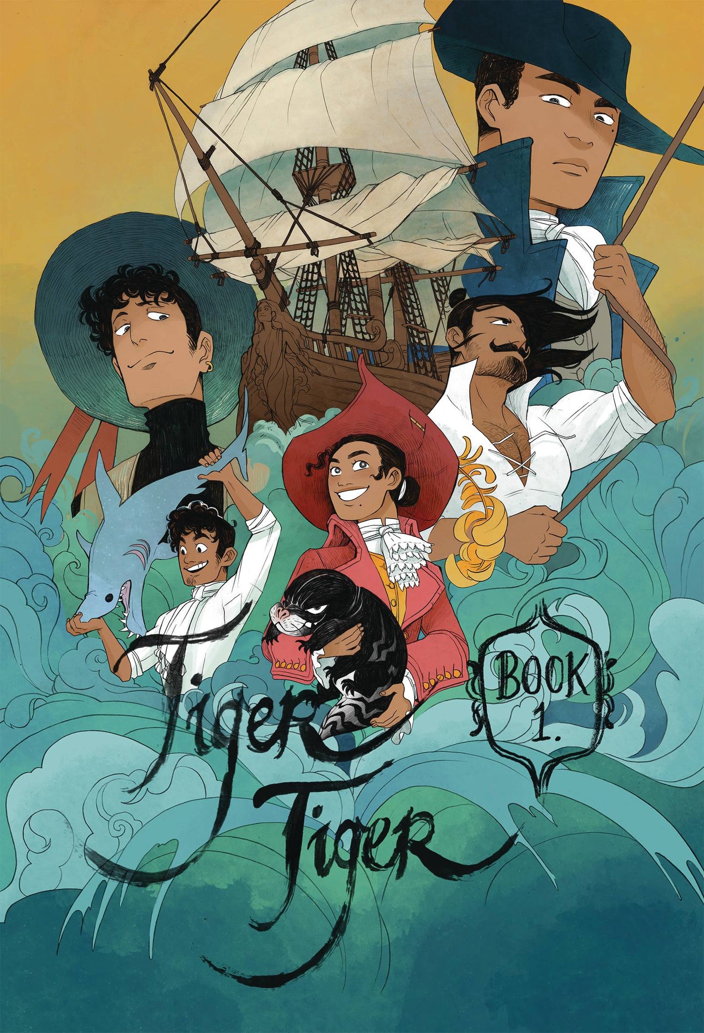 TIGER TIGER GN VOL 01 (C: 0-1-1)