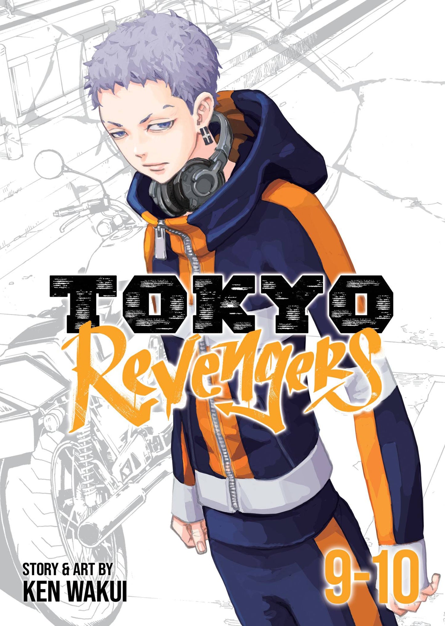 TOKYO REVENGERS OMNIBUS GN VOL 05 (9-10) (C: 0-1-1)