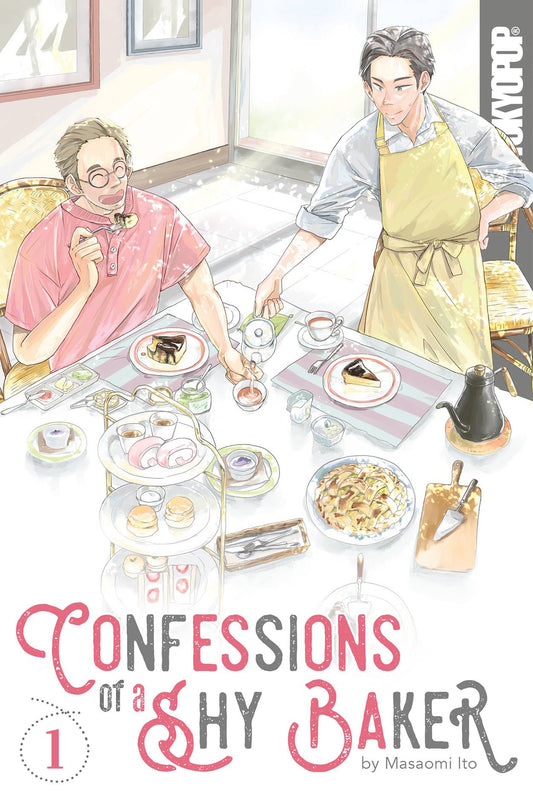 CONFESSIONS OF SHY BAKER GN VOL 01 (C: 0-1-2)