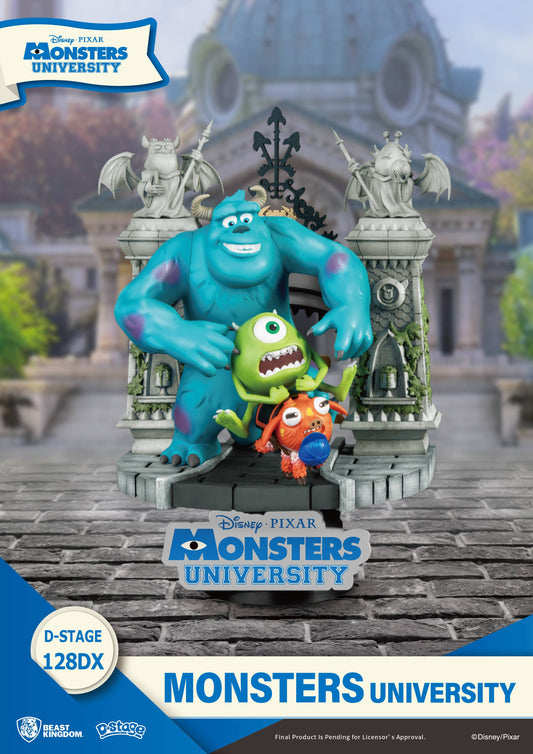 MONSTERS UNIVERSITY DS-128DX D-STAGE SER 6IN STATUE (JUN2291