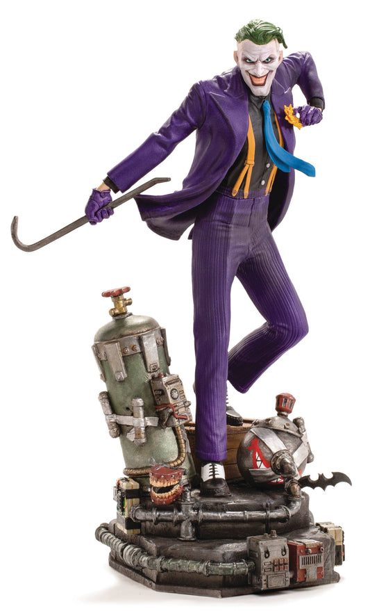 DC COMICS THE JOKER REGULAR VER. ART SCALE 1/10 STATUE (NET)