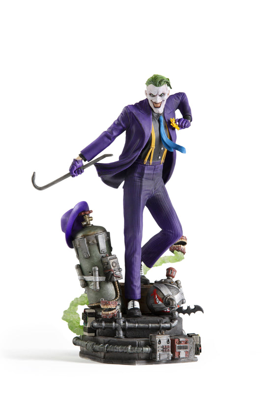 DC COMICS THE JOKER DELUXE VER. ART SCALE 1/10 STATUE (NET)