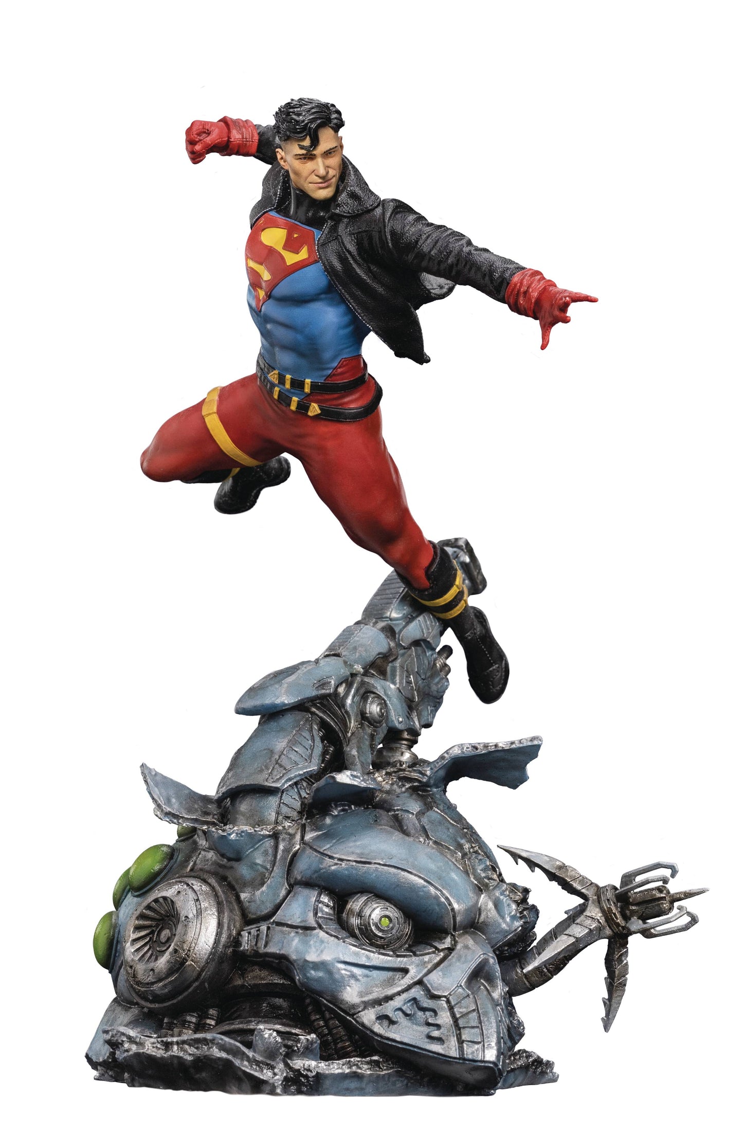 DC COMICS SUPERBOY ART SCALE 1/10 STATUE (NET) (JUN229150) (