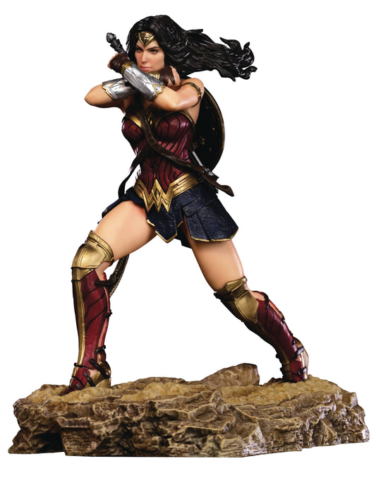 DC JUSTICE LEAGUE ZS WONDER WOMAN BDS ART SCALE 1/10 STATUE