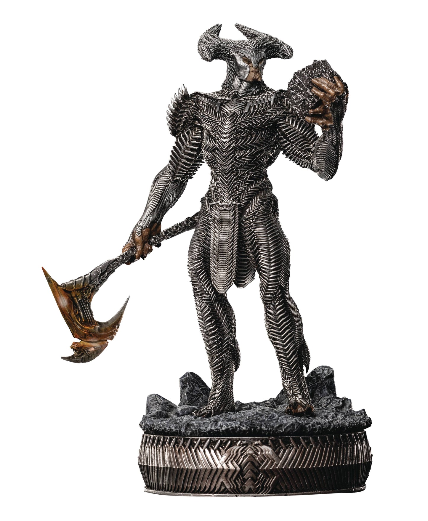 DC JUSTICE LEAGUE ZS STEPPENWOLF BDS ART SCALE 1/10 STATUE (