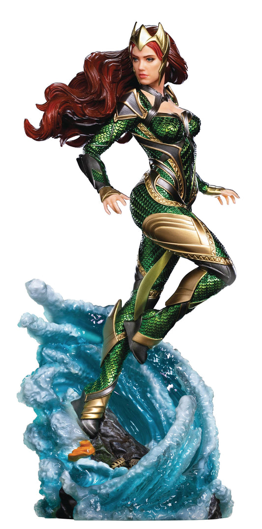 DC JUSTICE LEAGUE ZS MERA BDS ART SCALE 1/10 STATUE (NET) (J