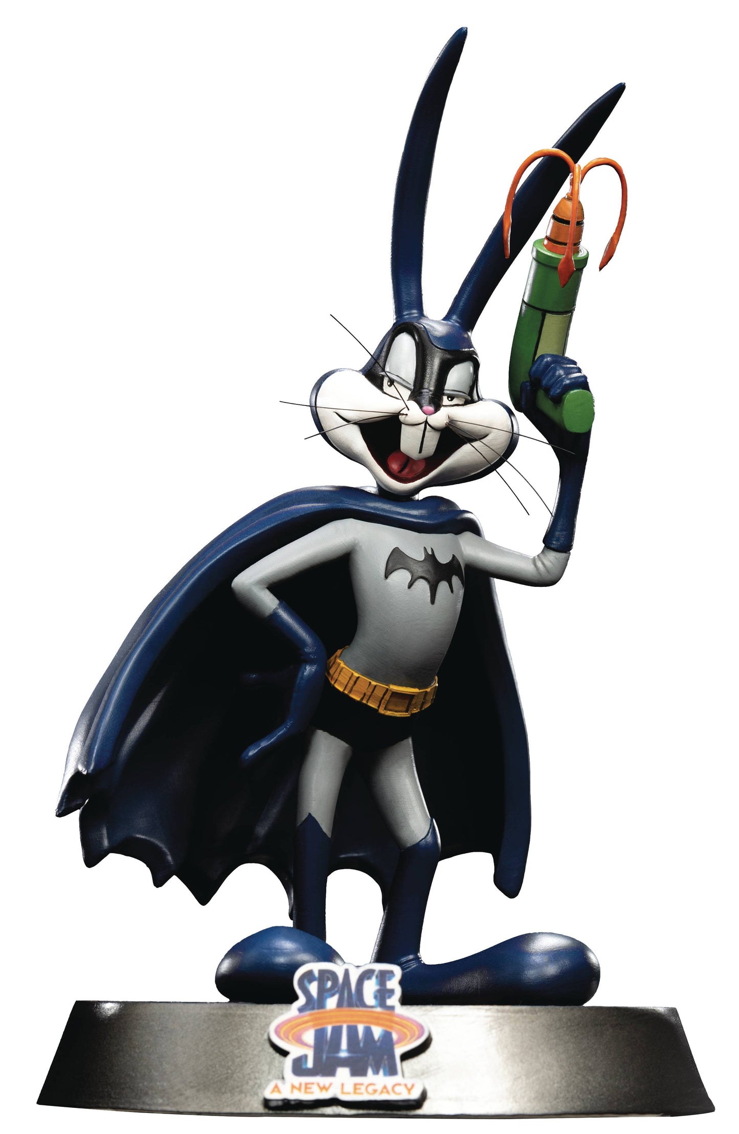 WB BUGS BUNNY BATMAN ART SCALE 1/10 STATUE (NET) (JUN229165)