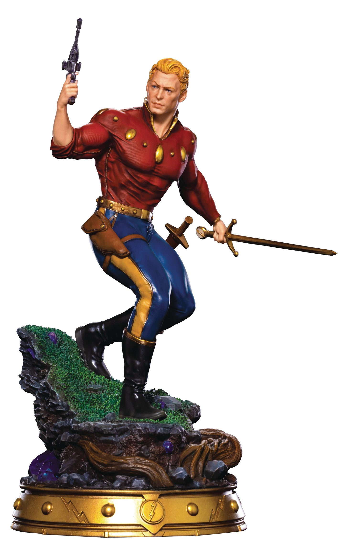 DEFENDERS OF EARTH FLASH GORDON DLX ART SCALE 1/10 STATUE (N