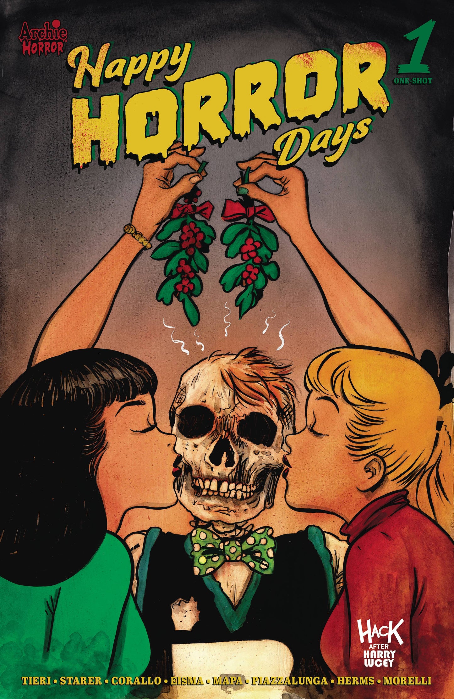 HAPPY HORRORDAYS ONE SHOT CVR B HACK