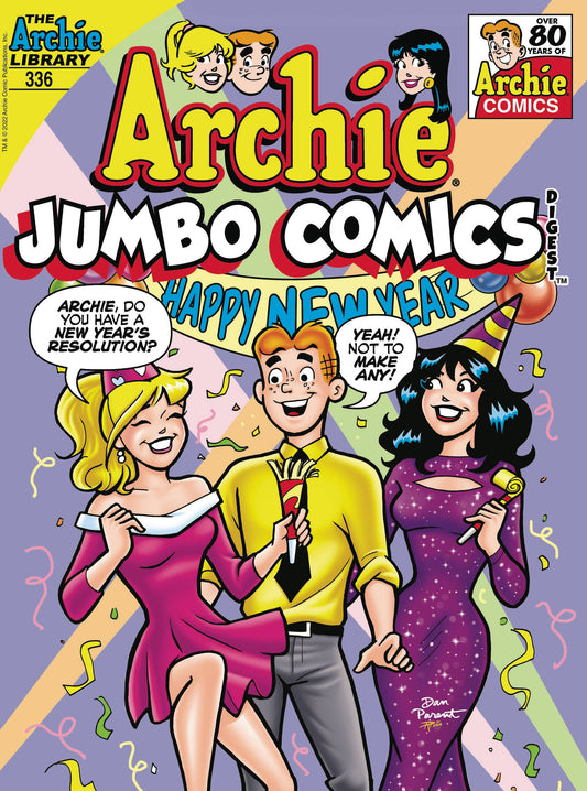 ARCHIE JUMBO COMICS DIGEST #336