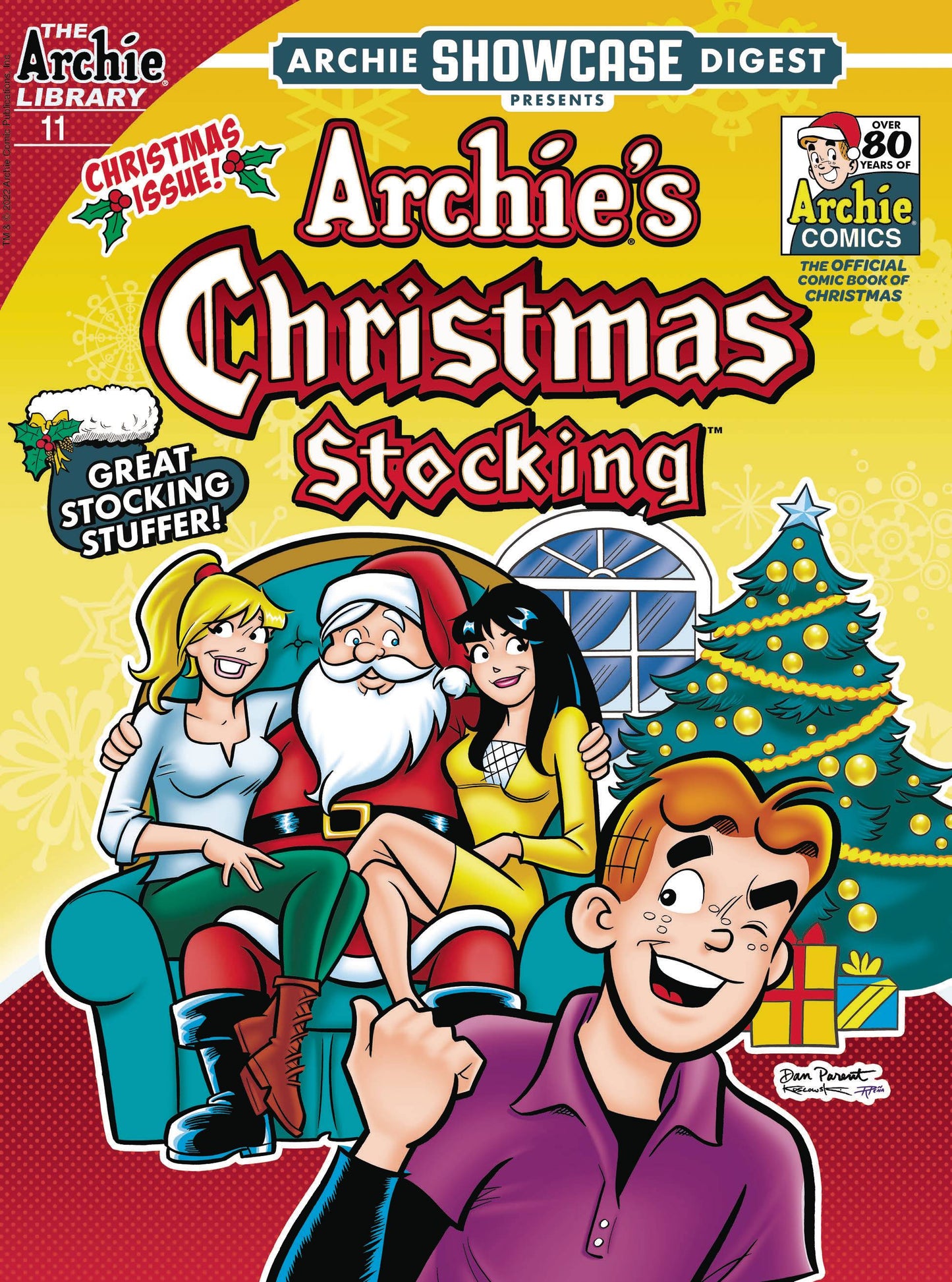 ARCHIE SHOWCASE DIGEST #11 CHRISTMAS STOCKING