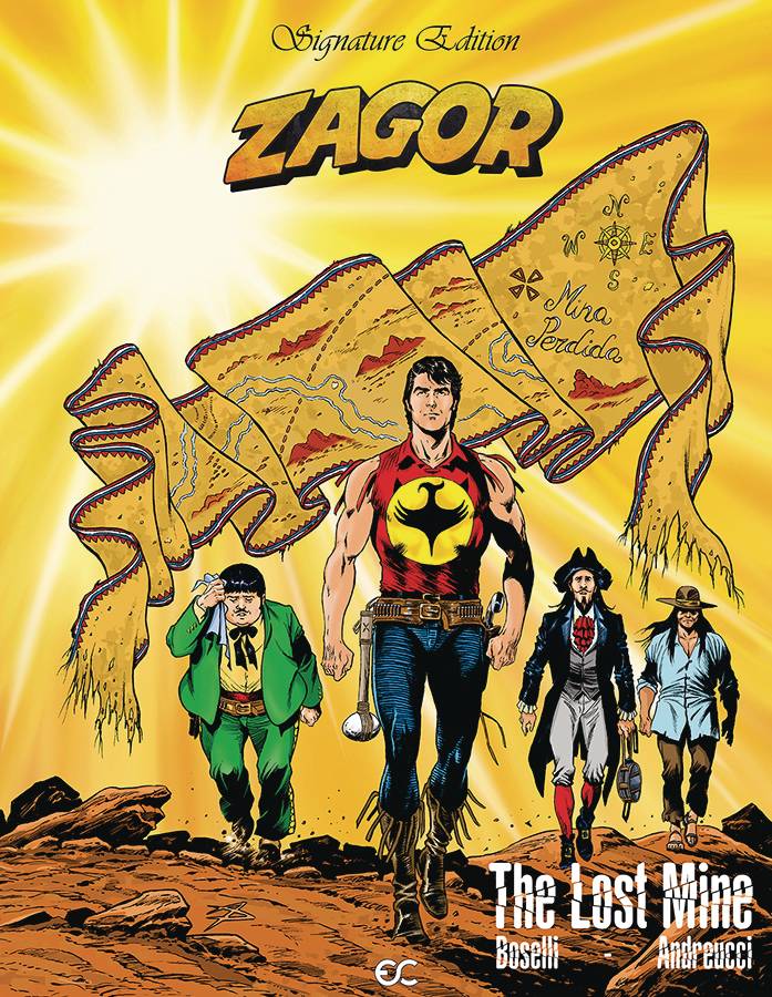 ZAGOR THE LOST MINE GN (C: 0-1-1)