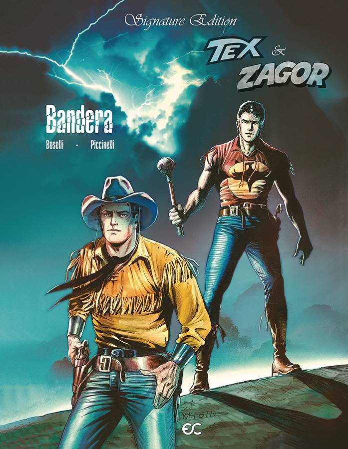 TEX & ZAGOR BANDERA GN (C: 0-1-1)