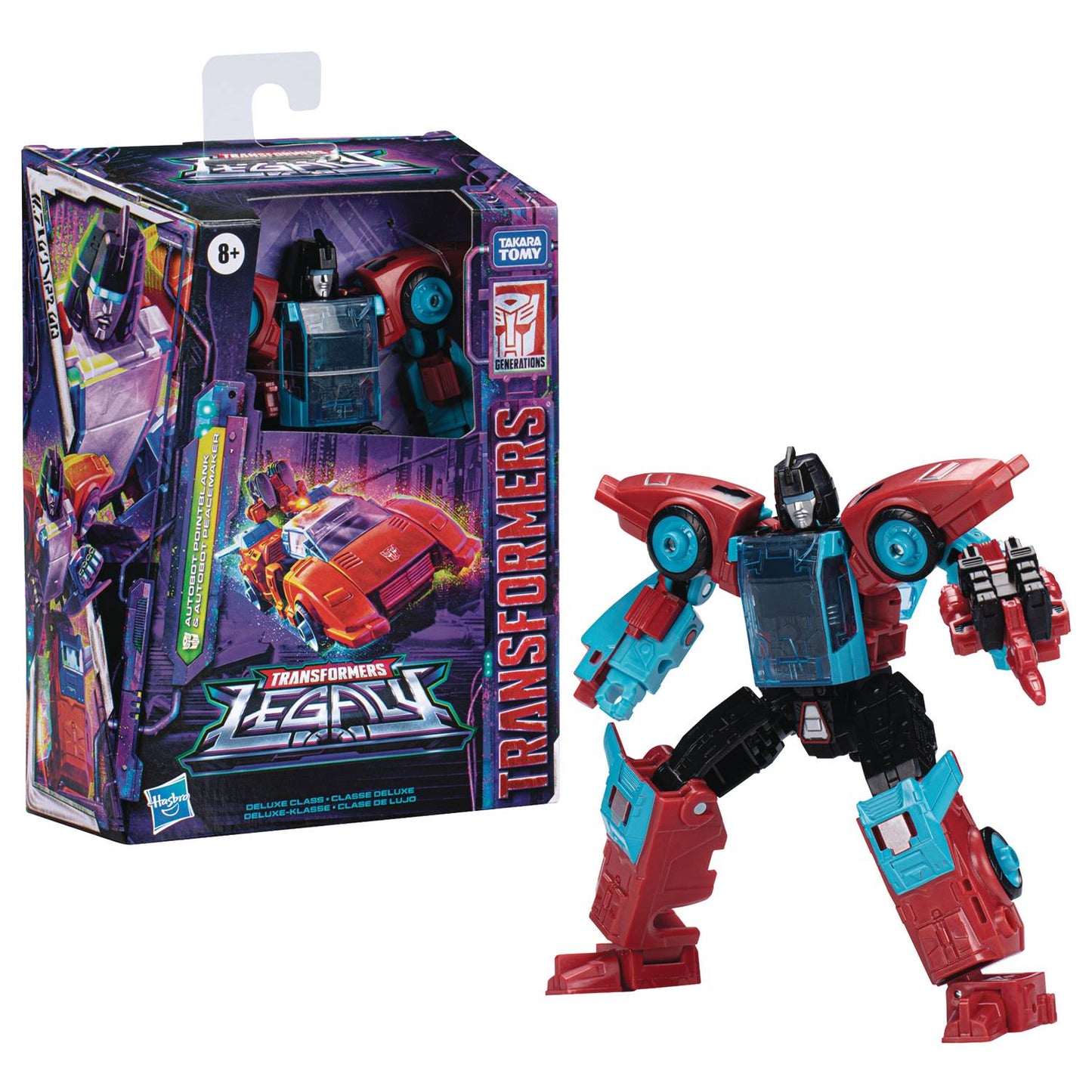 TRANSFORMERS GEN LEGACY DLX POINTBLANK AF CS (NET) (JUN22922