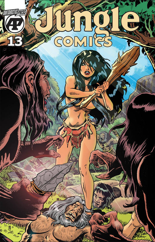 JUNGLE COMICS #13 (C: 0-0-1)