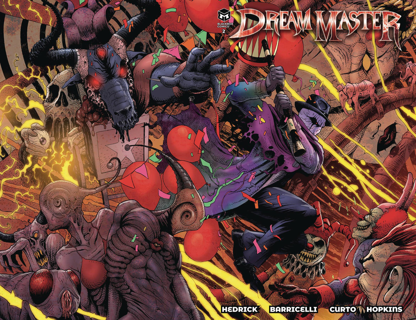 DREAM MASTER #2 (OF 5) CVR A BARRICELLI