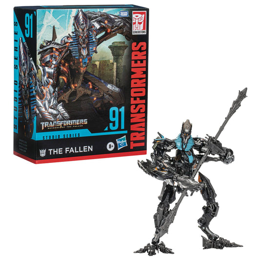 TRANSFORMERS GEN STUDIO SERIES LDR TF2 THE FALLEN AF CS (NET