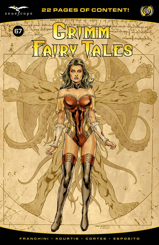 GRIMM FAIRY TALES #67 CVR A VITORINO