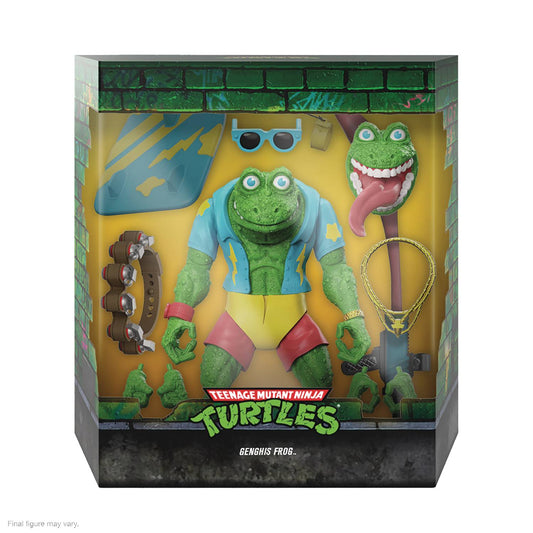 TMNT ULTIMATES W8 GENGHIS FROG AF (NET) (JUN229272) (C: 1-1-