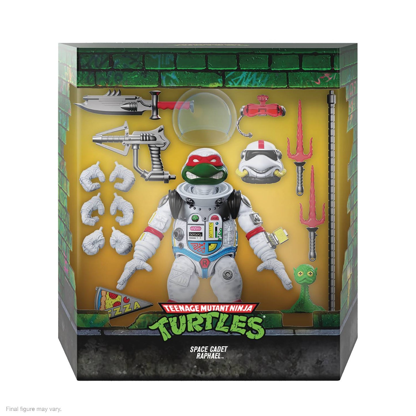 TMNT ULTIMATES W8 RAPHEL THE SPACE CADET AF (NET) (JUN229273