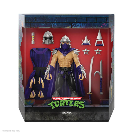 TMNT ULTIMATES W8 SHREDDER AF (NET) (JUN229275) (C: 1-1-2)