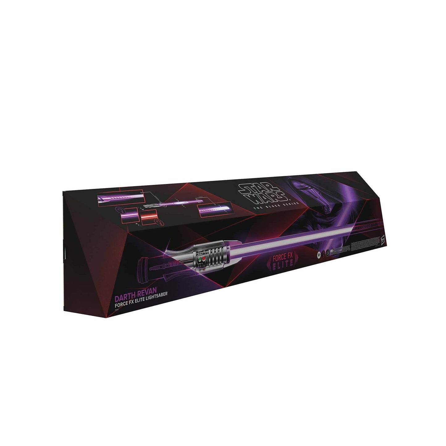 SW BLACK FORCE FX ELITE DARTH REVAN LIGHTSABER CS (NET) (JUN