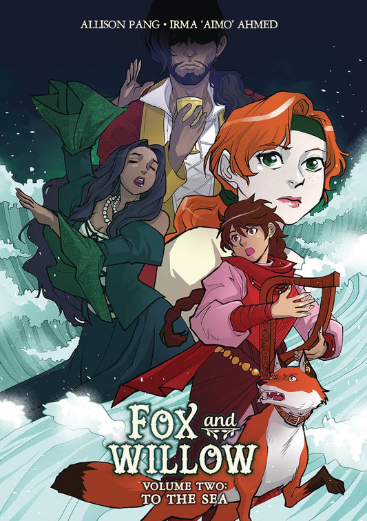 FOX & WILLOW CAME A HARPER HC VOL 02 SEA (C: 0-1-2)