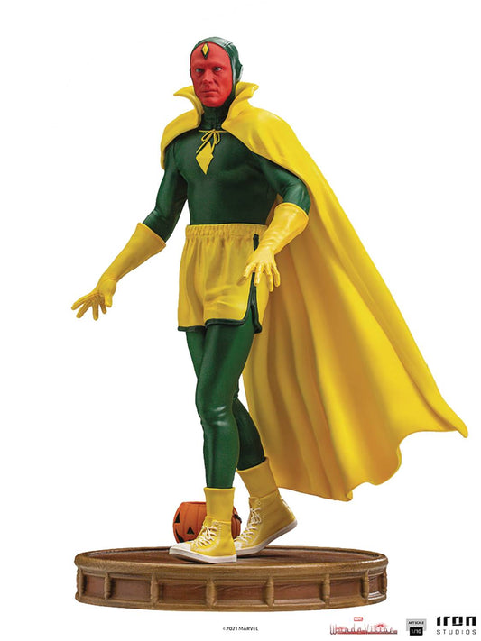 MARVEL WANDA VISION HALLOWEEN VISION ART SCALE 1/10 STATUE (