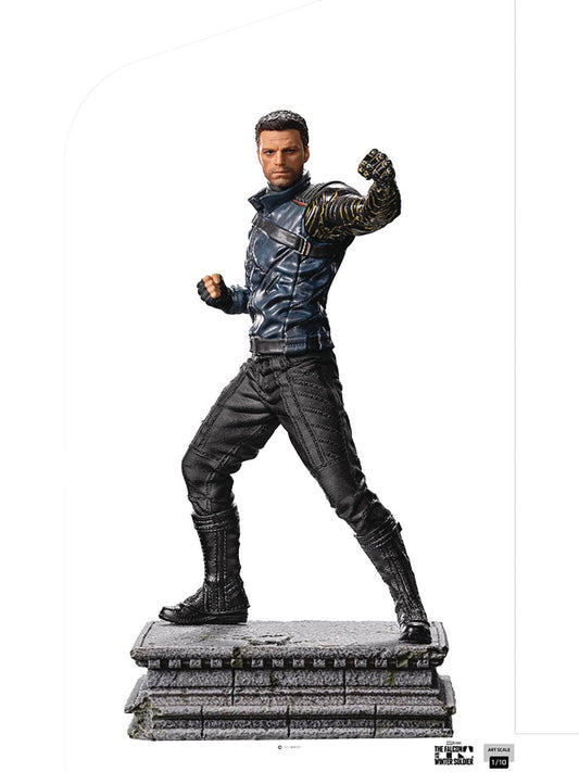 MARVEL FALCON & WINTER SOLIER BUCKY BDS ART SCALE 1/10 STAT