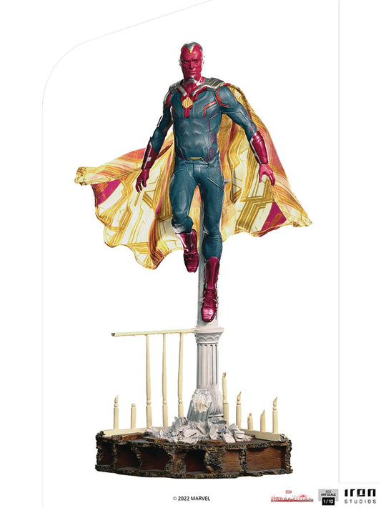 MARVEL WANDA VISION VISION BDS ART SCALE 1/10 STATUE (NET) (