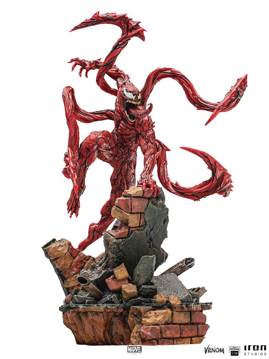 MARVEL VENOM 2 CARNAGE BDS ART SCALE 1/10 STATUE (NET) (JUN2