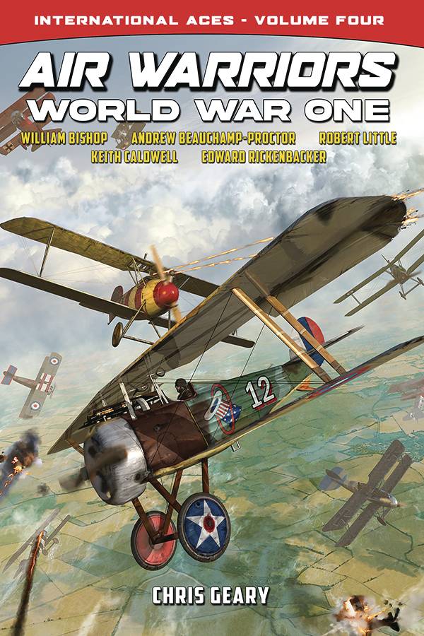 AIR WARRIORS WORLD WAR ONE INTERNATIONAL ACES VOL 04 (MR)