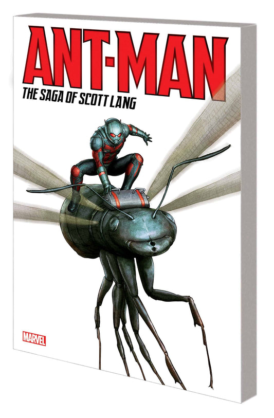 ANT MAN SAGA OF SCOTT LANG TP