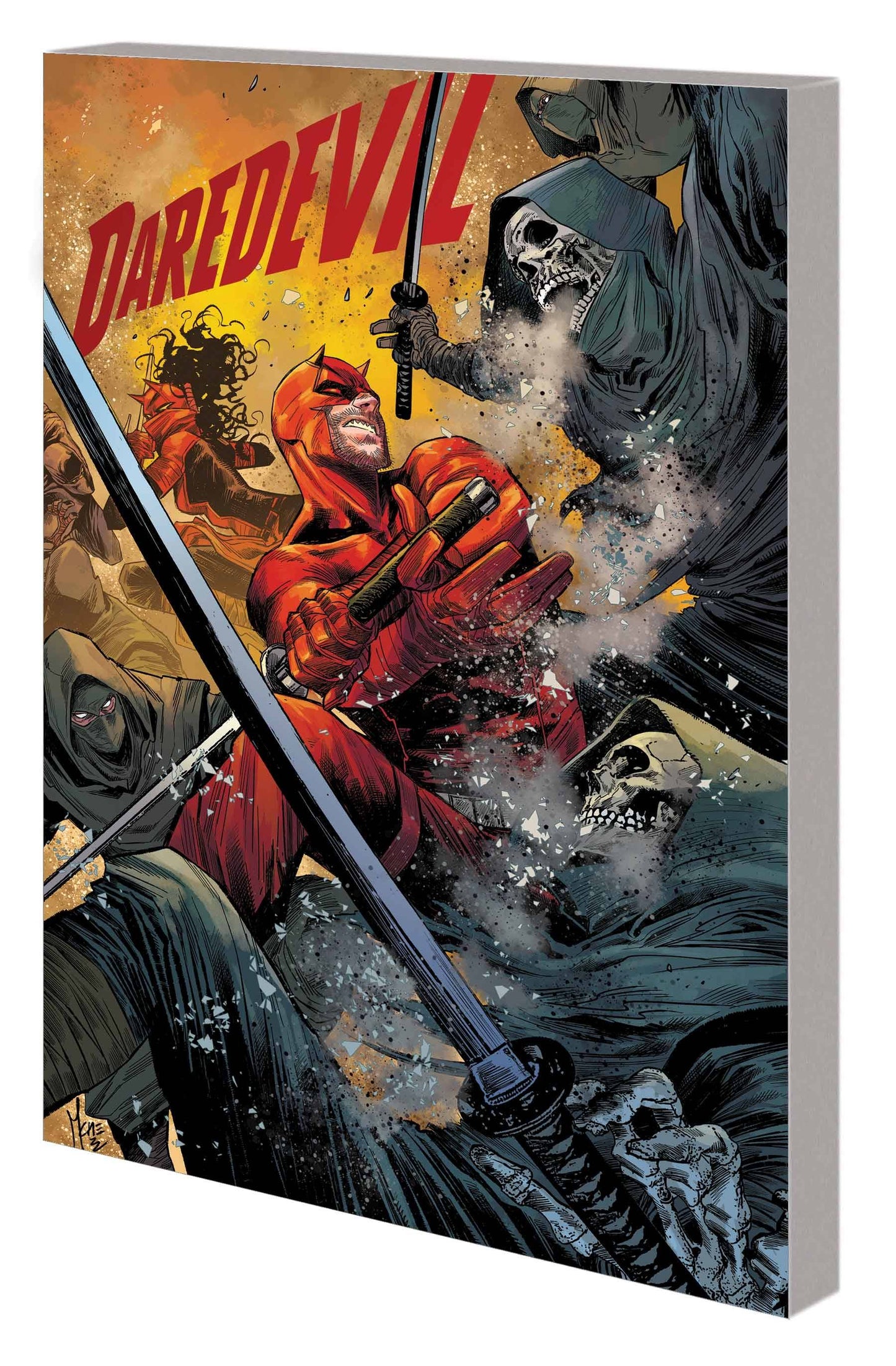 DAREDEVIL AND ELEKTRA BY CHIP ZDARSKY TP VOL 01 RED FIST SAG