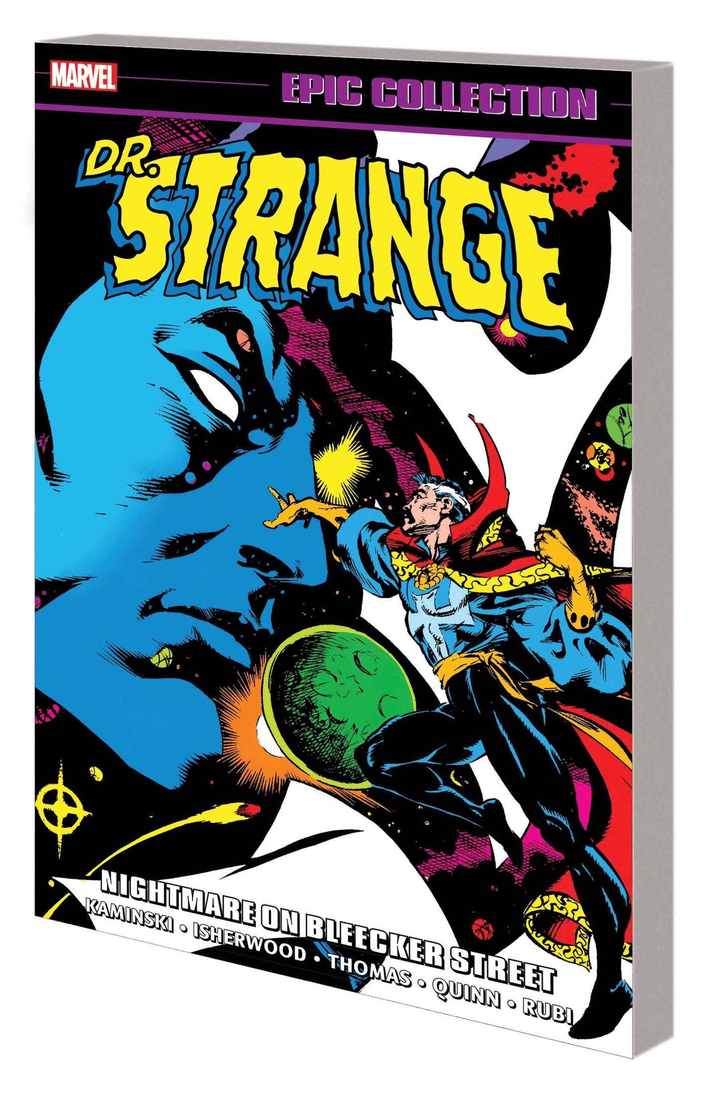 DOCTOR STRANGE EPIC COLL TP NIGHTMARE ON BLEECKER STREET