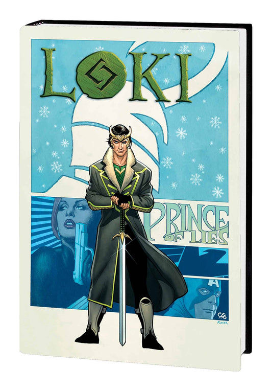 LOKI GOD OF STORIES OMNIBUS HC FRANK CHO DM VAR