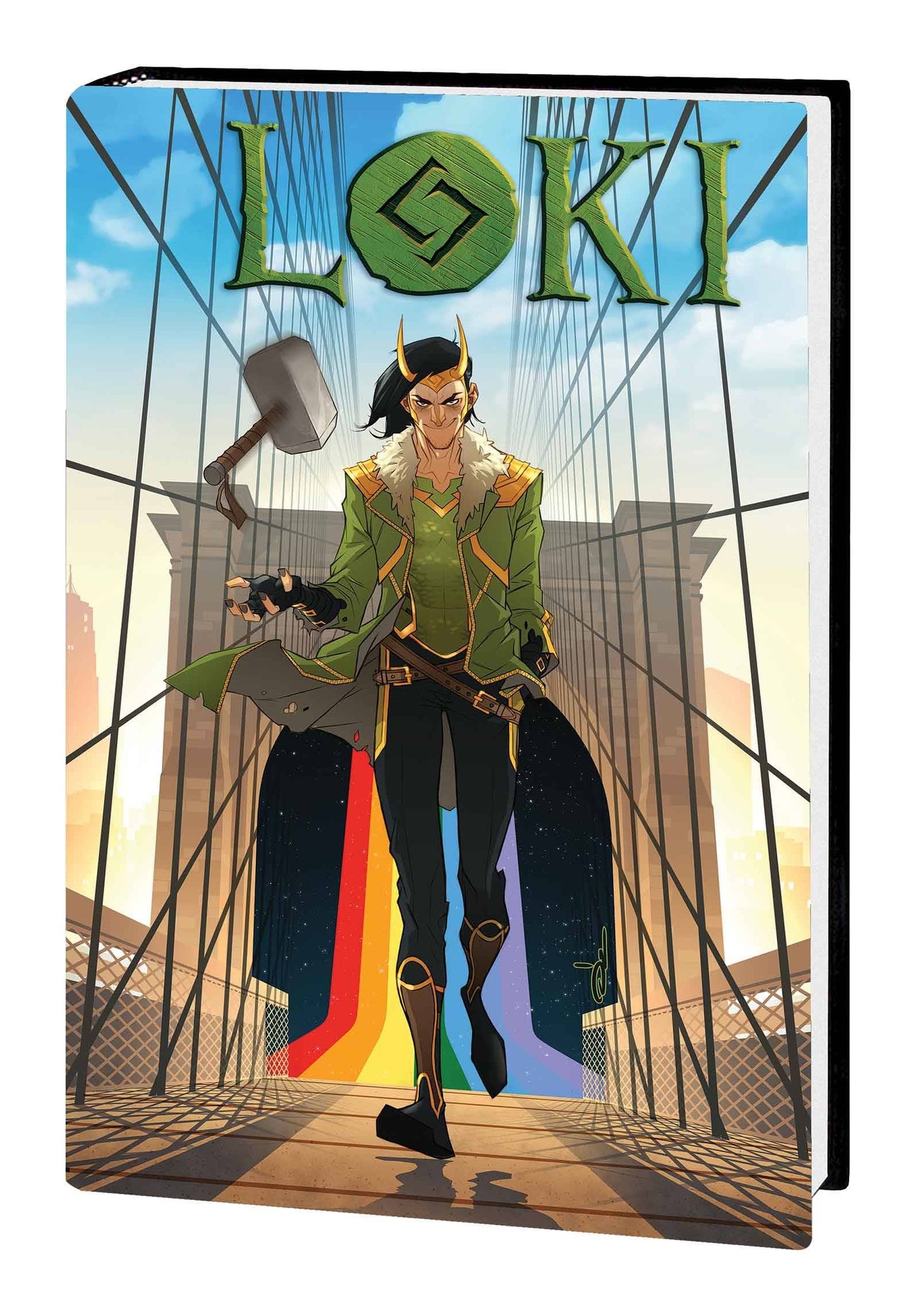 LOKI GOD OF STORIES OMNIBUS HC YILDIRIM CVR