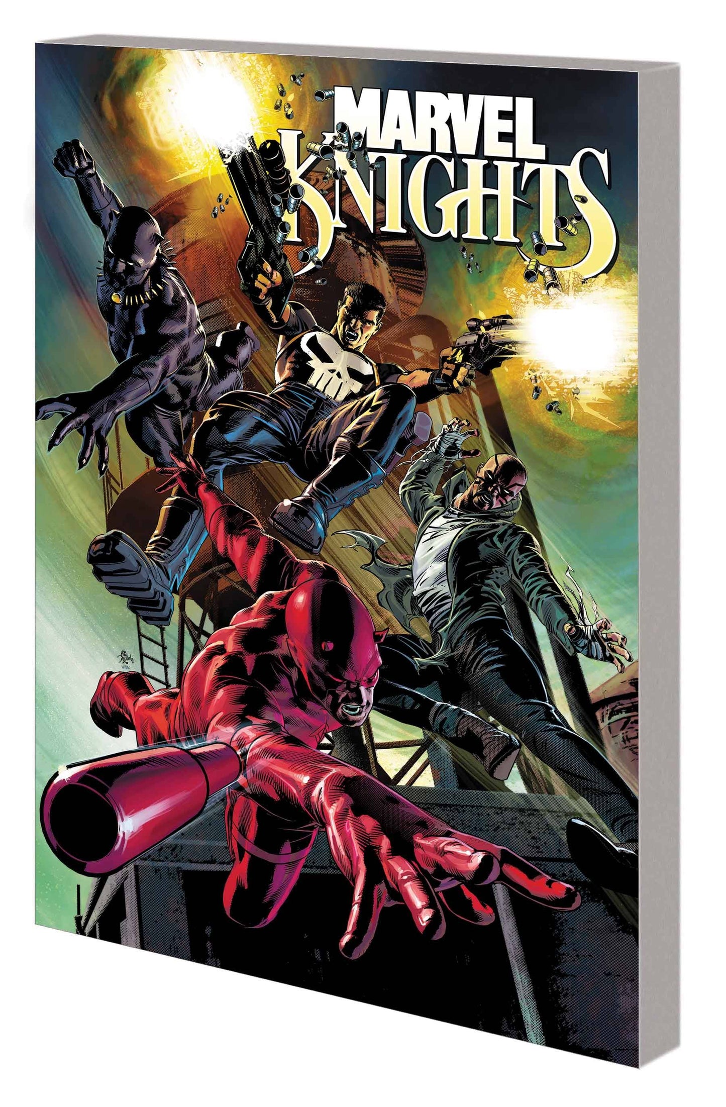 MARVEL KNIGHTS TP MAKE WORLD GO AWAY